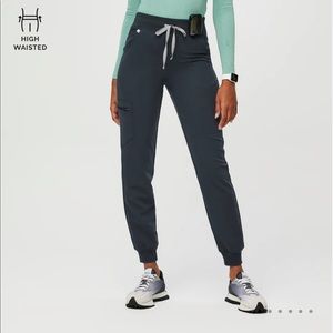 Figs High Waisted Zamora Scrub Pants